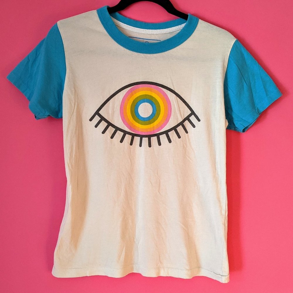 Big Bud Press Rainbow Eye T-Shirt